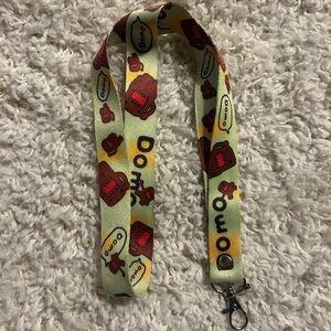 2000s Domo Lanyard
